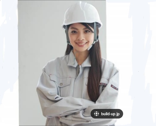 作業員女性